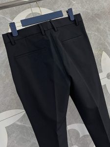 一比一復刻LV 春季新品專櫃同步男裝休閒西褲九分褲男