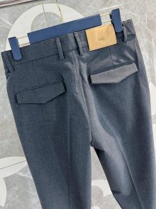 高仿復刻 LV 新品 羊毛材質九分西褲男