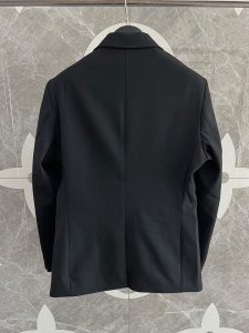 超細膩定制面料 一比一LV 刺繡logo男裝西裝西服外套