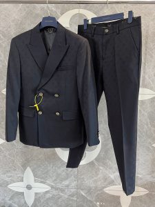 頂級高仿LV 專櫃同步 羊毛面料休閒西服外套男裝