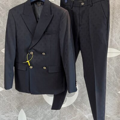 頂級高仿LV 專櫃同步 羊毛面料休閒西服外套男裝