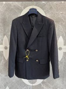 頂級高仿LV 專櫃同步 羊毛面料休閒西服外套男裝