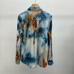 高仿女裝LV 新品專櫃同步桑蠶絲長袖襯衣