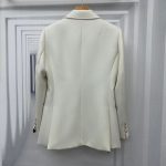 太帥氣了LV高仿服裝西裝外套女士西裝 白色