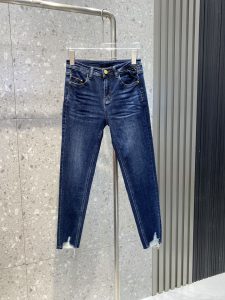 原單LV2024新品高端牛仔褲女裝