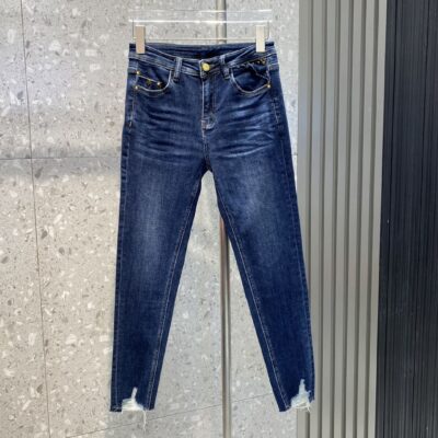 原單LV2024新品高端牛仔褲女裝