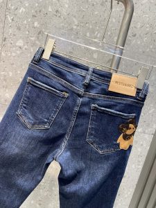 原單LV2024新品高端牛仔褲女裝