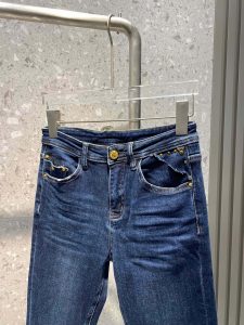 原單LV2024新品高端牛仔褲女裝