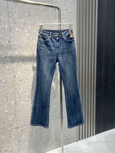 LV高仿牛仔褲女裝褲子專櫃同步