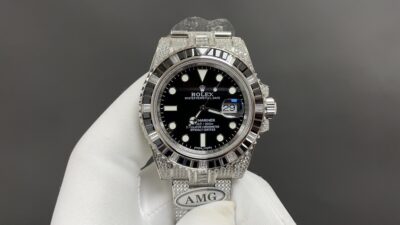 一比一復刻ROLEX116769TBR-74779B最昂貴的勞力士滿天星腕錶