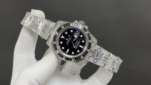 一比一復刻ROLEX116769TBR-74779B最昂貴的勞力士滿天星腕錶