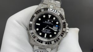 一比一復刻ROLEX116769TBR-74779B最昂貴的勞力士滿天星腕錶