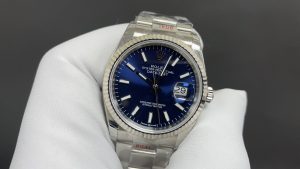 頂級高仿N廠勞力士日誌白殼手錶36mm3235機芯