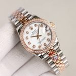 TR Factory全新力作 復刻n廠Rolex女裝日誌型31MM日誌型腕錶