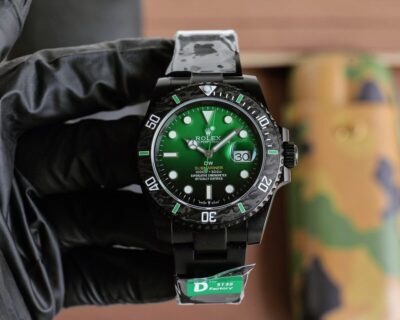 ROLEX勞力士DIW Submariner PARAKEET高仿腕錶904L剛手錶