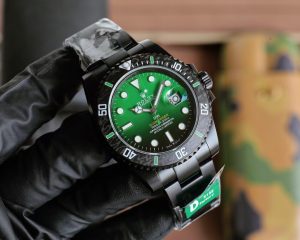ROLEX勞力士DIW Submariner PARAKEET高仿腕錶904L剛手錶