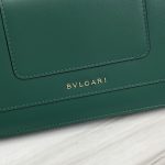 複刻名牌BVLGARI寶格麗包 Serpenti Forever 鏈帶斜揹包手袋 緑