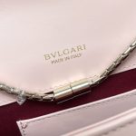 高仿名牌包BVLGARI寶格麗 Serpenti Forever 鏈帶小斜揹包手袋 粉色
