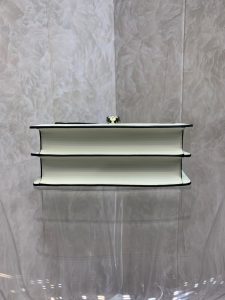 一比一複刻BVLGARI寶格麗 Serpenti Forever 大號手提包斜揹包 白色