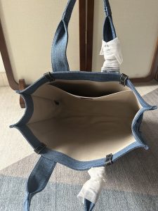 原單高仿Chloe蔻依名牌包 牛仔布Chloé Woody Tote Bag 大號托特包