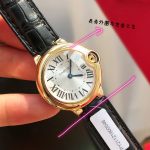復刻Cartier卡地亞手錶Ballon Bleu de Cartier 藍色氣球高仿腕錶