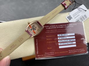 DR Factory 卡地亞Baignoire頂級女款腕錶復刻手錶