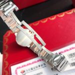 卡地亞極品高仿28mm頂級手錶三碼合一復刻腕錶 終生保修