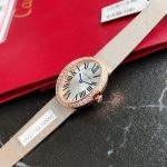 卡地亞一錶一號31.6*24.5mm復刻腕錶 太精美的設計 100%真磚石