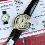 鱷魚皮石英機芯 頂級復刻33mm卡地亞精仿手錶 N廠腕錶