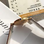 LesMustdeCartier中古小金錶卡地亞腕錶復刻手錶
