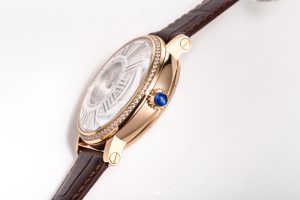 Cartier卡地亞復刻手錶頂級腕錶Rotonde de Cartier系列
