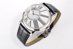 Rotonde de Cartier系列卡地亞Cartier懸浮時針手錶高仿腕錶