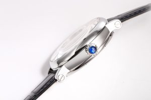 Rotonde de Cartier系列卡地亞Cartier懸浮時針手錶高仿腕錶