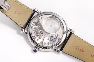 Rotonde de Cartier系列卡地亞Cartier懸浮時針手錶高仿腕錶
