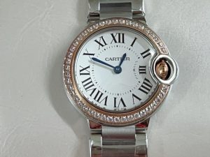 卡地亞Cartier Ballon Bleu高仿手錶 女款腕錶 -226