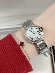 卡地亞Cartier Ballon Bleu高仿手錶 女款腕錶 -226