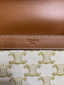 高仿品牌包Celine賽琳包包 凱旋門斜挎包 標誌印花CLASSIQUE TRIOMPHE手袋