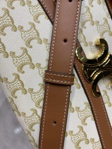 高仿品牌包Celine賽琳包包 凱旋門斜挎包 標誌印花CLASSIQUE TRIOMPHE手袋