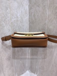 高仿品牌包Celine賽琳包包 凱旋門斜挎包 標誌印花CLASSIQUE TRIOMPHE手袋