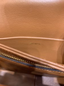 高仿品牌包Celine賽琳包包 凱旋門斜挎包 帆布CLASSIQUE TRIOMPHE手袋小號