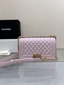 20*25CM𝐋𝐞𝐛𝐨𝐲系列香奈兒Chanel 高仿包包 單肩包 批發零售