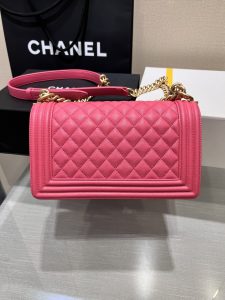 棉羊皮 超A貨 香奈兒Chanel 單肩包斜挎包 粉色
