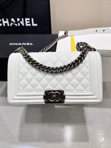 𝐋𝐞𝐛𝐨𝐲系列 頂級高仿 香奈兒Chanel 羊皮材質單肩包 斜挎包