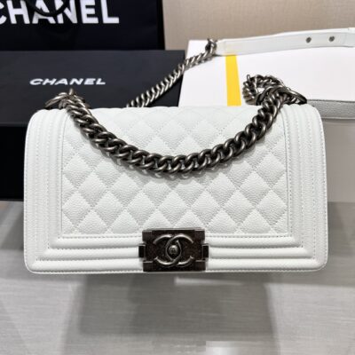 𝐋𝐞𝐛𝐨𝐲系列 頂級高仿 香奈兒Chanel 羊皮材質單肩包 斜挎包