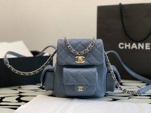 頂級高仿 香奈兒Chanel小書包 雙肩包 羊皮 新品 可批發零售