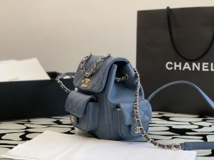 頂級高仿 香奈兒Chanel小書包 雙肩包 羊皮 新品 可批發零售