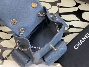 頂級高仿 香奈兒Chanel小書包 雙肩包 羊皮 新品 可批發零售