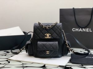 頂級高仿包包 香奈兒Chanel mini雙肩包 書包 新品