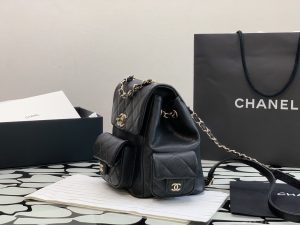 頂級高仿包包 香奈兒Chanel mini雙肩包 書包 新品