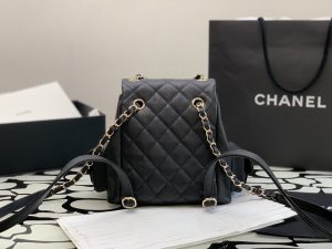 頂級高仿包包 香奈兒Chanel mini雙肩包 書包 新品